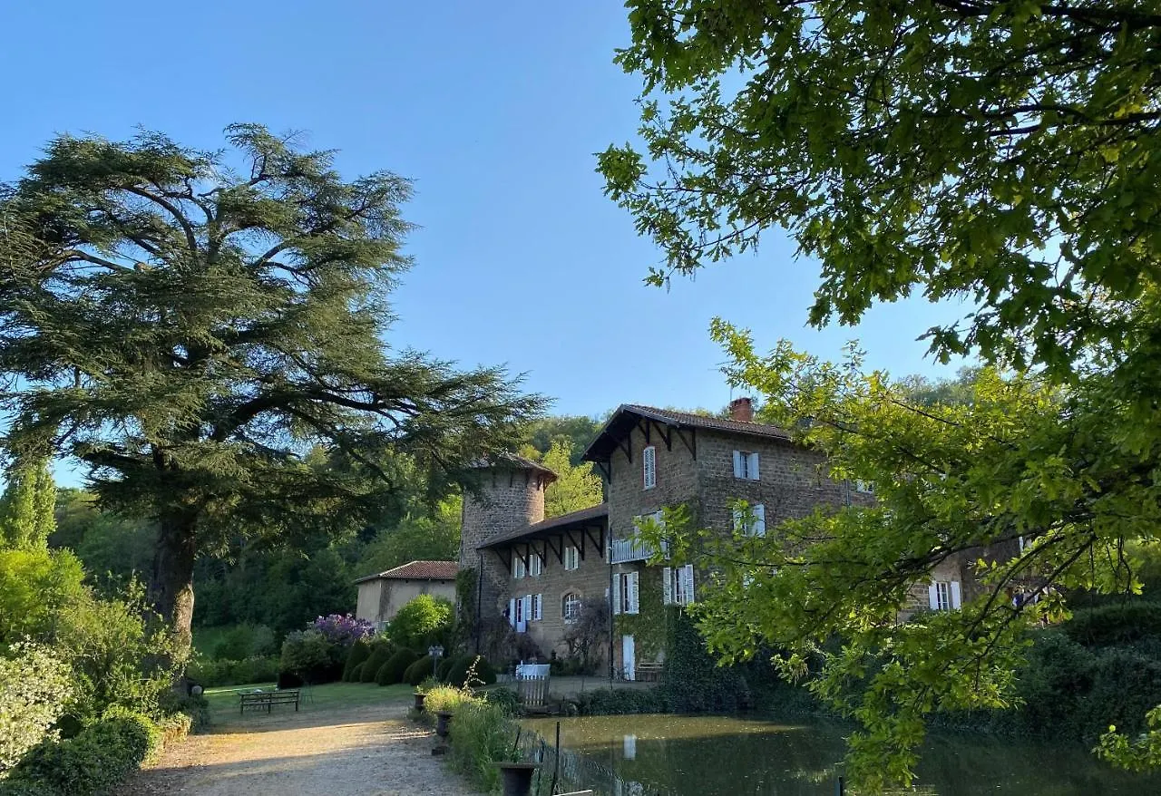 Manoir De Tourville Лез-Алле Франция