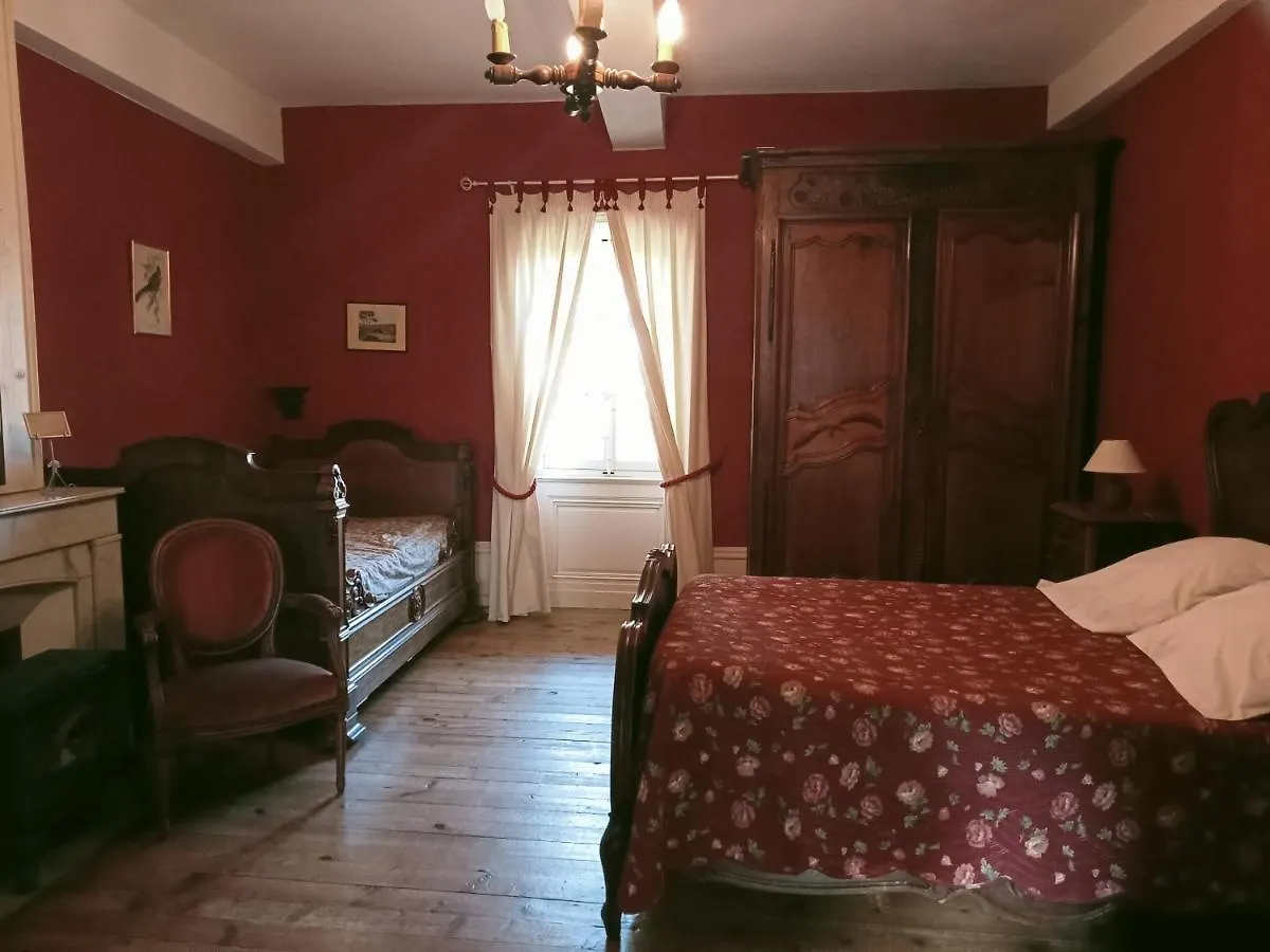 Manoir De Tourville Лез-Алле